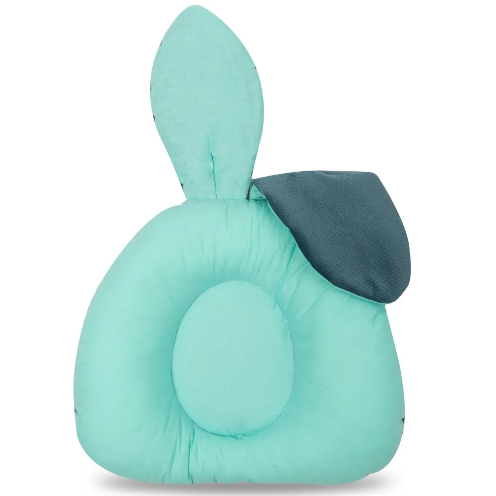 Oreiller Honney-Bunny 3en1 mint sage