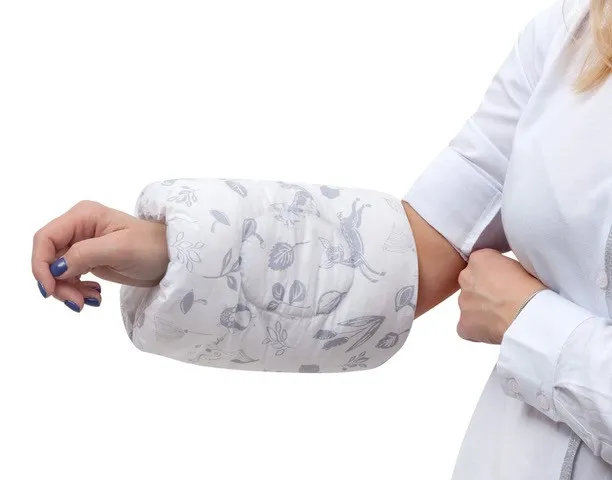 Oreiller d’allaitement/ Coussin d’allaitement de main secret forest