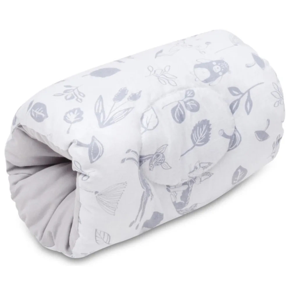 Oreiller d’allaitement/ Coussin d’allaitement de main secret forest