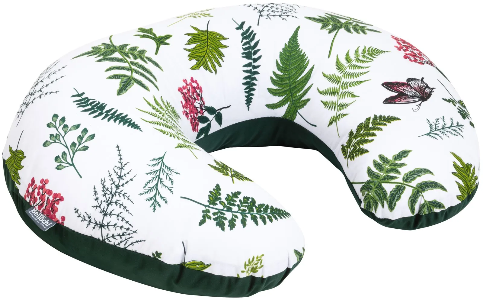 Coussin d’allaitement 60×40 cm Nature avec housse amovible Coussin d’allaitement 60×40 cm Nature avec housse amovible