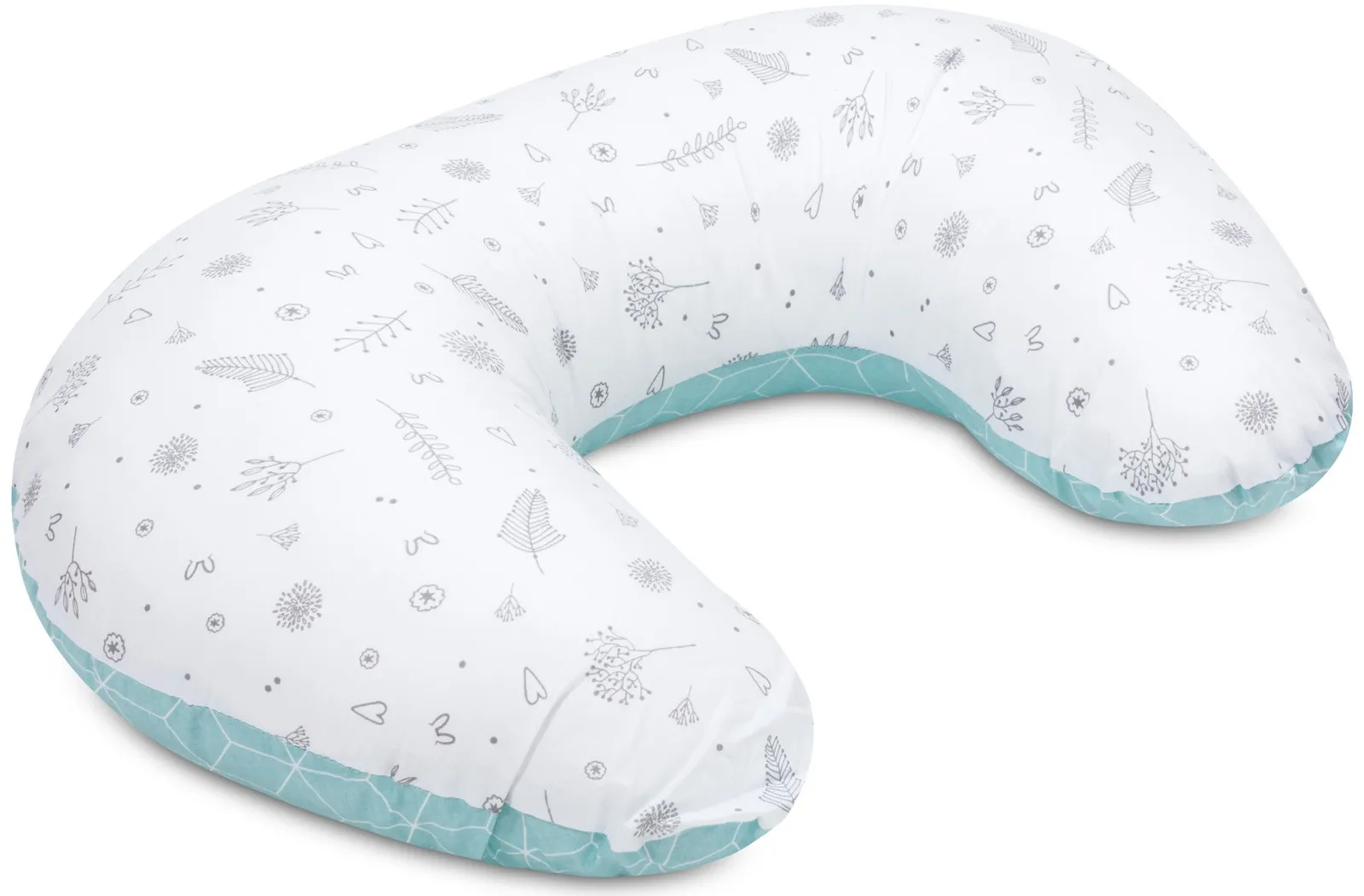 Oreiller d’allaitement, coussin d’alimentation 60×40 cm CuMint Oreiller d’allaitement, coussin d’alimentation 60×40 cm CuMint