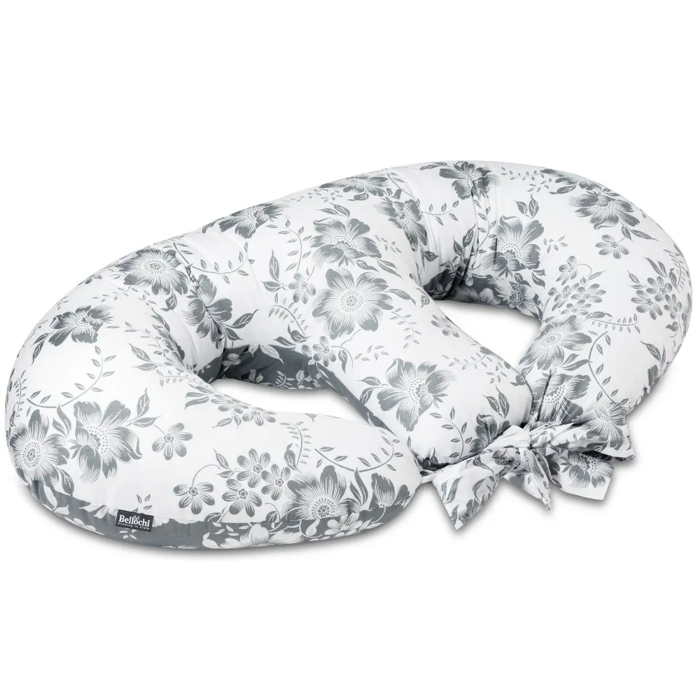 Grand oreiller double pour jumeaux 100×57 cm TWIN magnolia Grand oreiller double pour jumeaux 100×57 cm TWIN magnolia