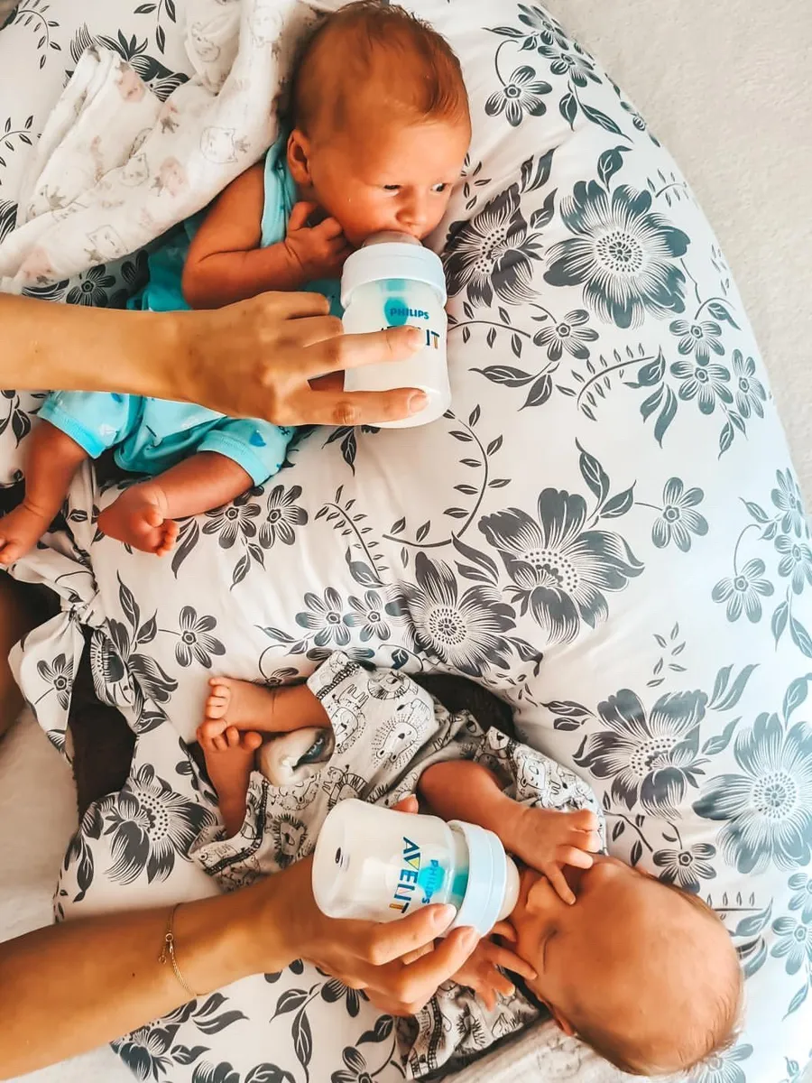 Grand oreiller double jumeau 100×57 cm copse