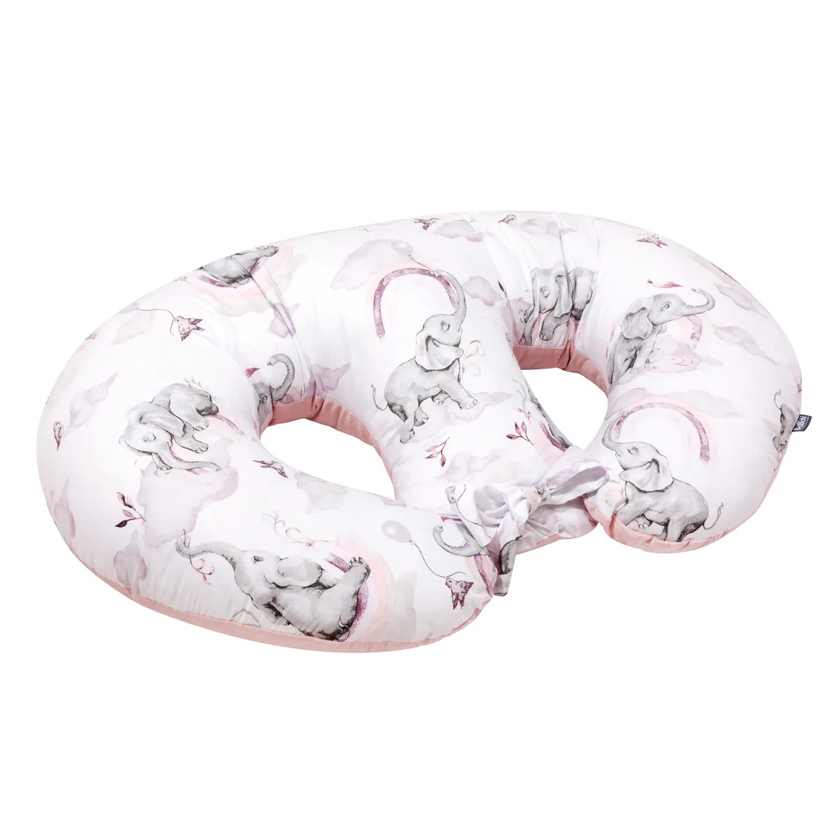 Housse de coussin pour oreiller d’allaitement jumeau Habarigani Housse de coussin pour oreiller d’allaitement jumeau Habarigani