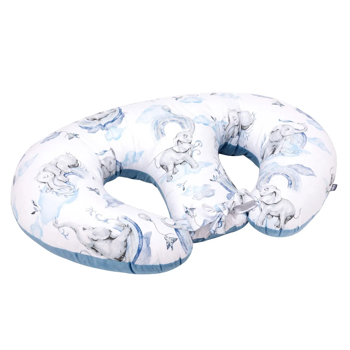 Housse de coussin pour oreiller d’allaitement jumeau Jambo Housse de coussin pour oreiller d’allaitement jumeau Jambo