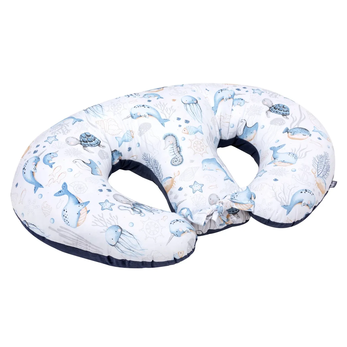 Housse de taie d’oreiller pour oreiller d’allaitement jumeau Verne Housse de taie d’oreiller pour oreiller d’allaitement jumeau Verne