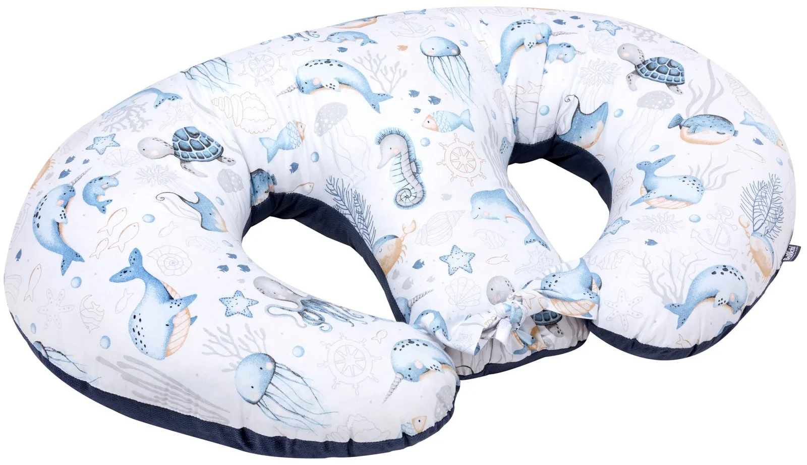 Housse de taie d’oreiller pour oreiller d’allaitement jumeau Verne Housse de taie d’oreiller pour oreiller d’allaitement jumeau Verne