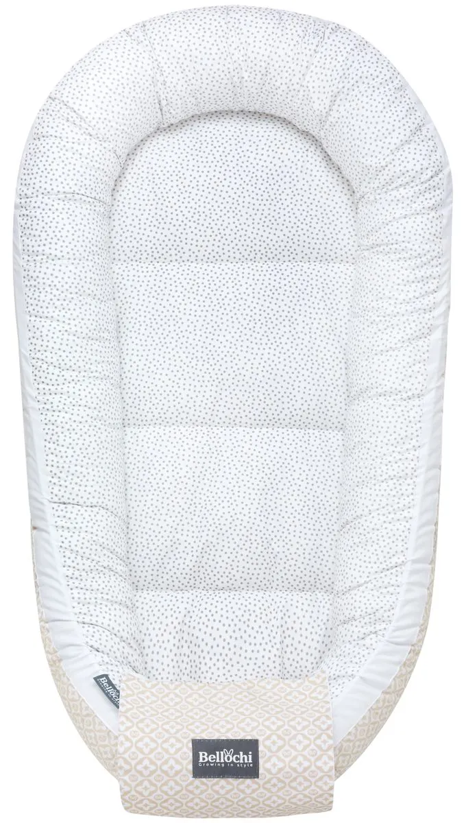 Cocon pour nouveau né 100×60 cm LUI Dots Cocon pour nouveau né 100×60 cm LUI Dots