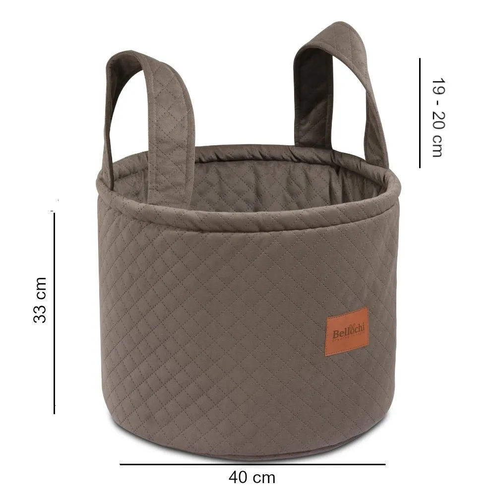 Boîte de rangement pour jouets d’enfants XL beige