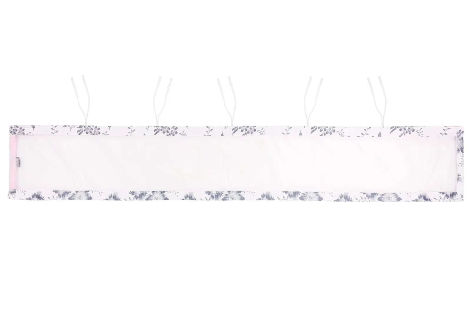 Tour de Lit Respirant 180x30cm – pink berry