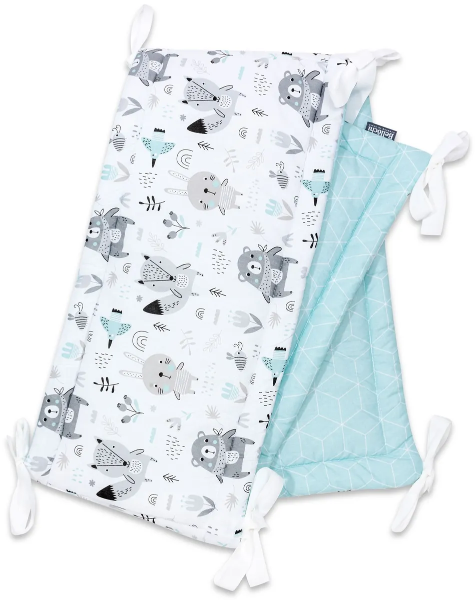 Protection de lit 180×30 cm animaland Protection de lit 180×30 cm animaland