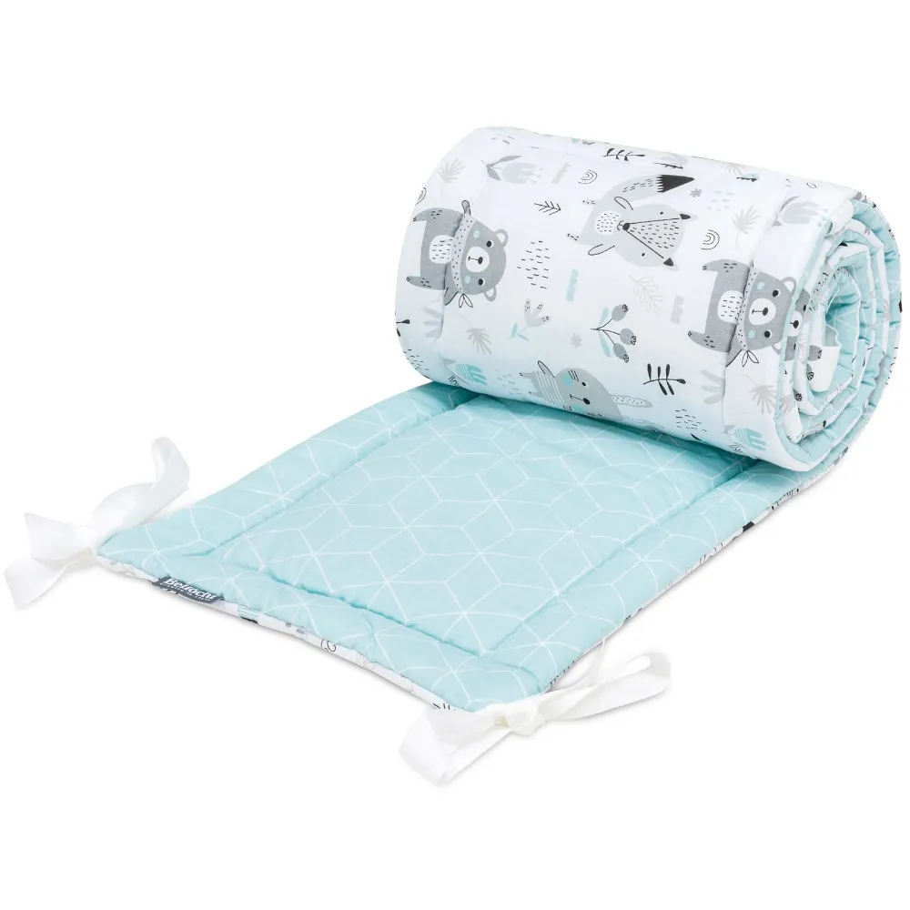 Protection de lit 180×30 cm animaland Protection de lit 180×30 cm animaland