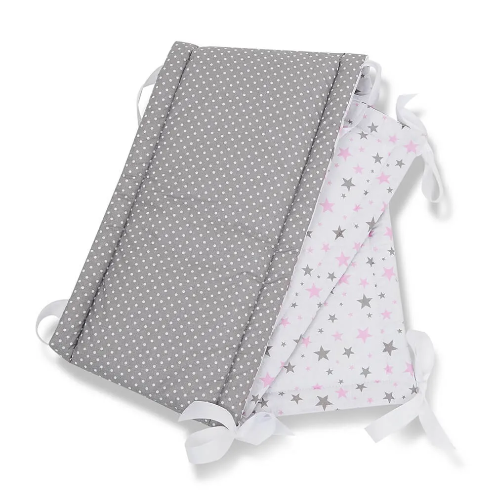 Protection de lit 180×30 cm girl dream