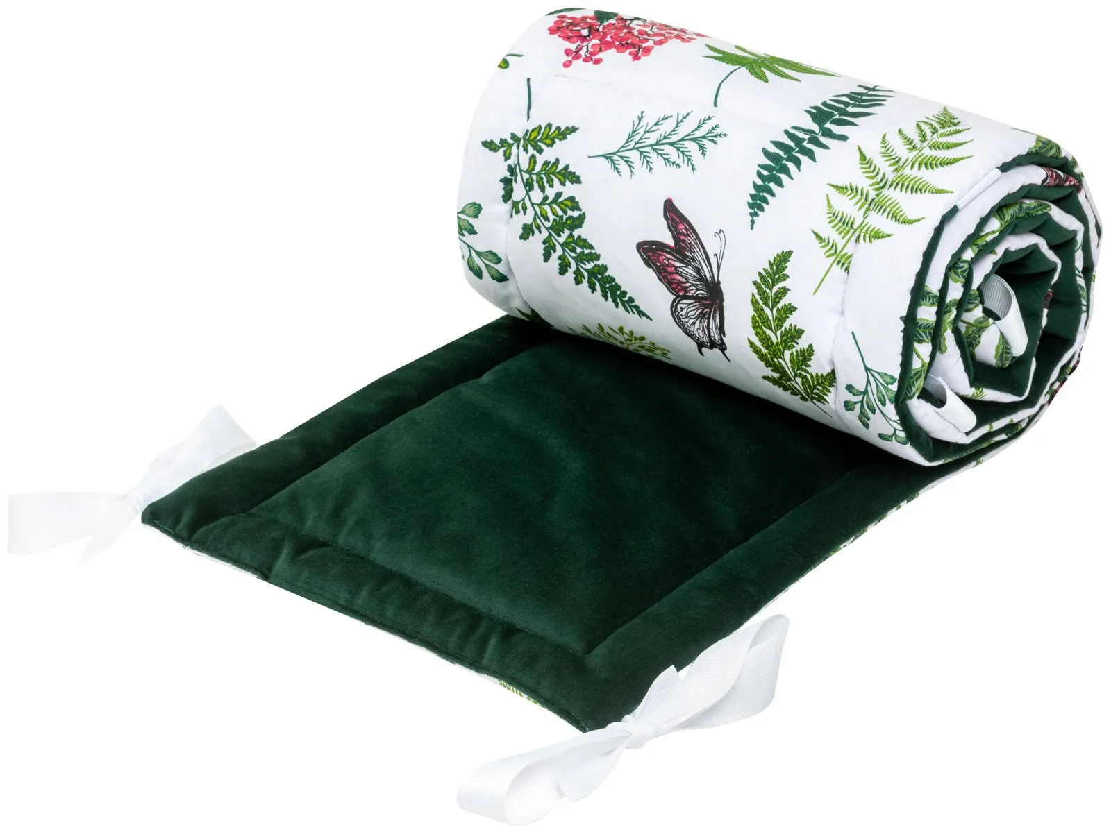 Protection de lit 180×30 cm Nature