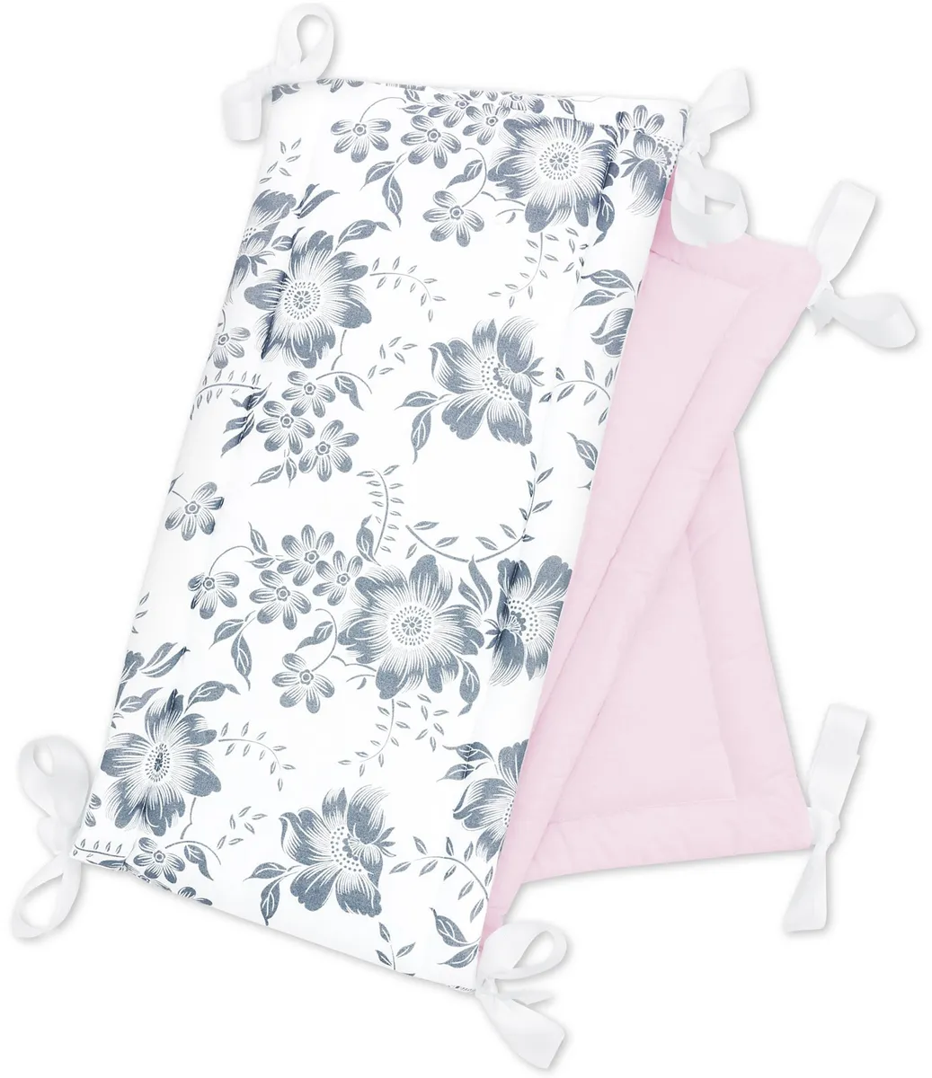 Protection de lit 180×30 cm pink berry