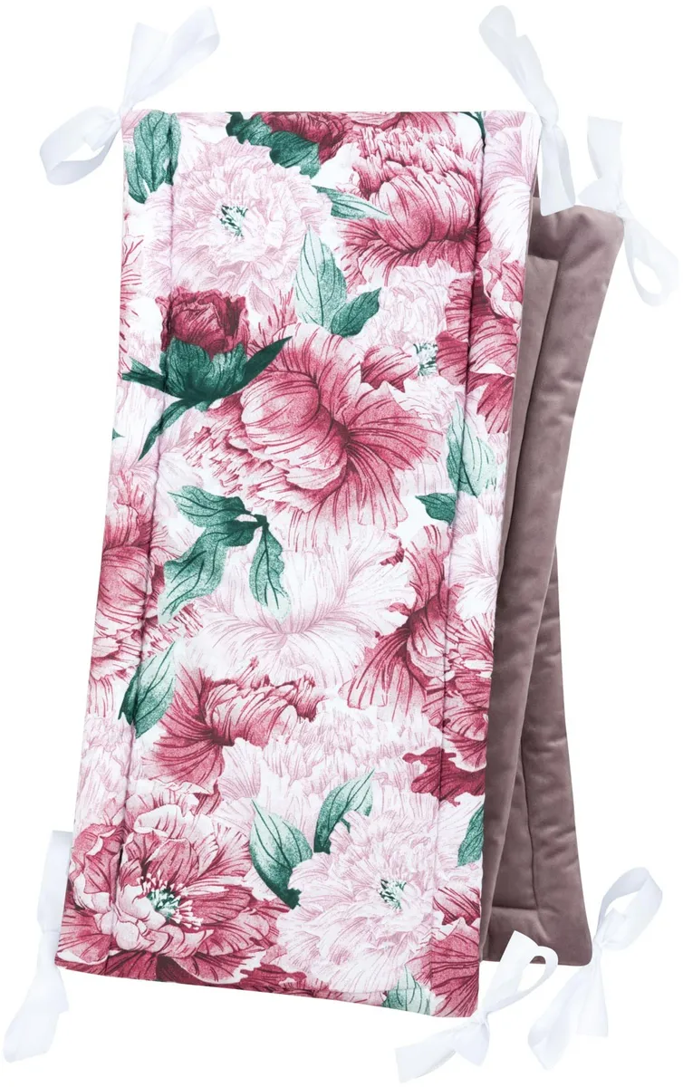 Protection de lit 180×30 cm Pink Peony