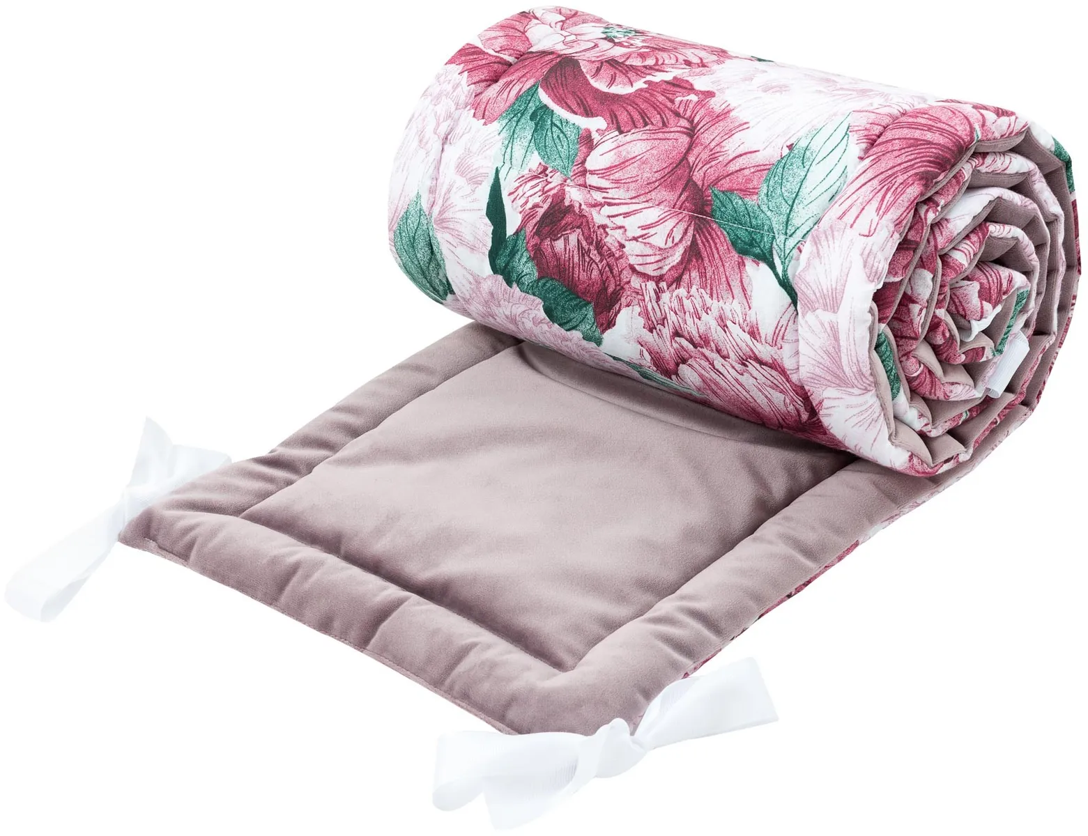 Protection de lit 180×30 cm Pink Peony