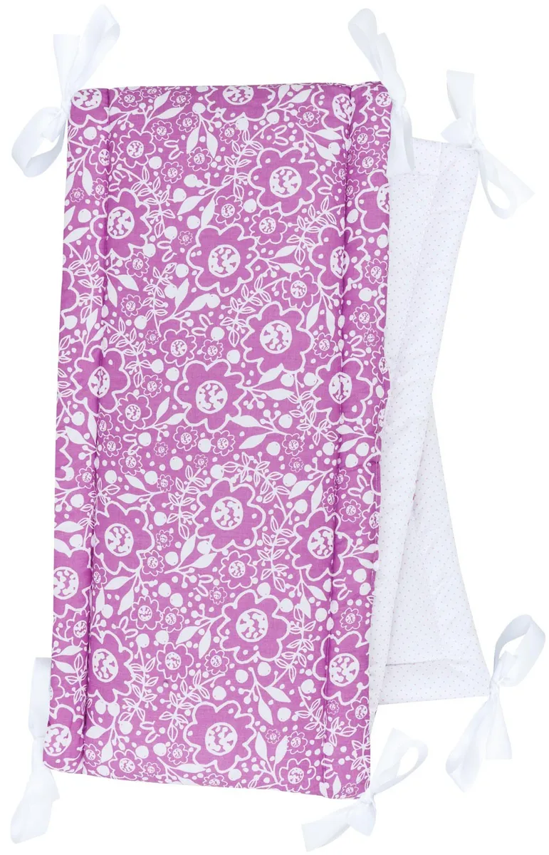 Protection de lit 180×30 cm Purple Caramella