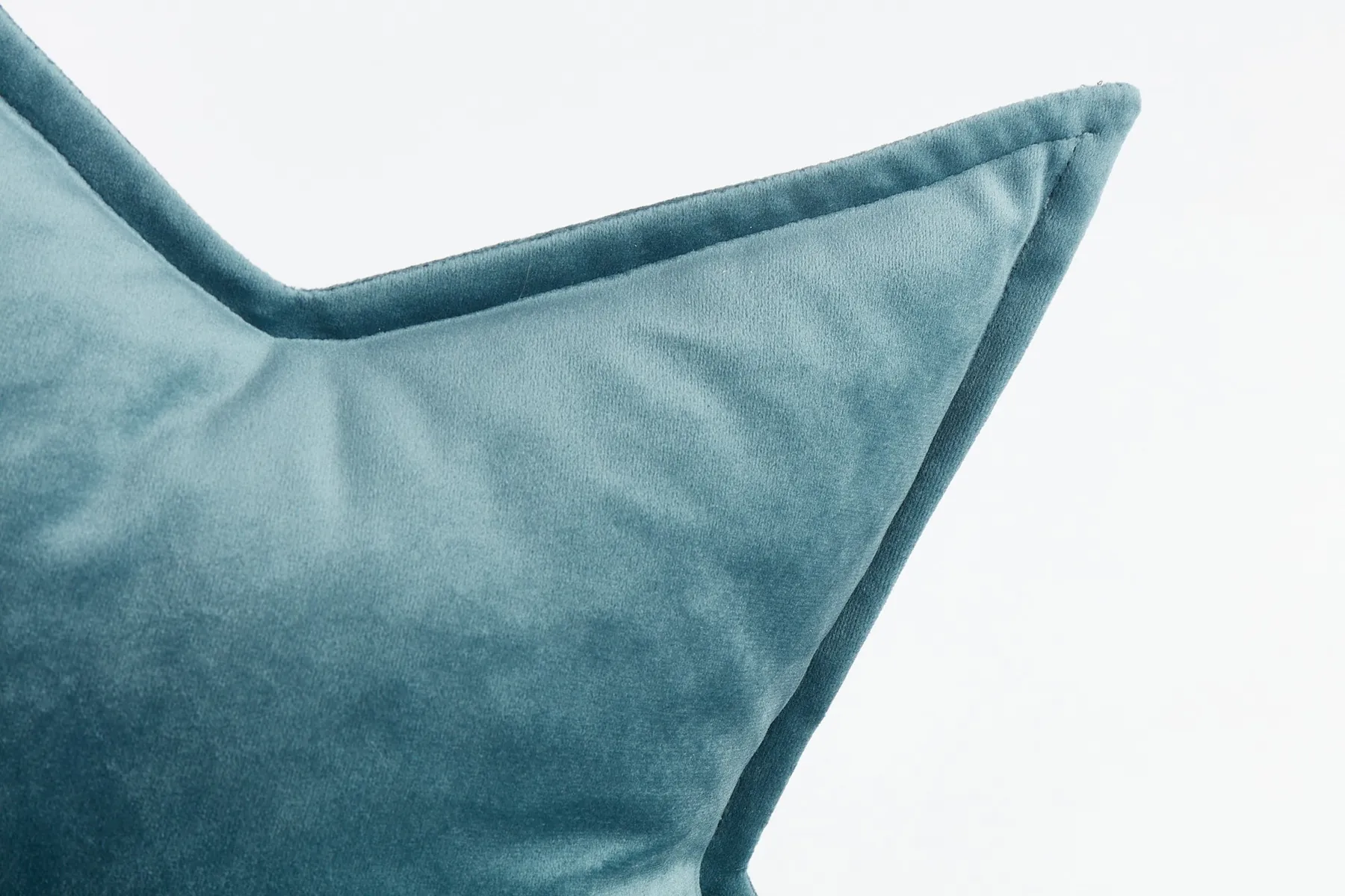 Coussin décoratif en forme d’ÉTOILE vert foncé