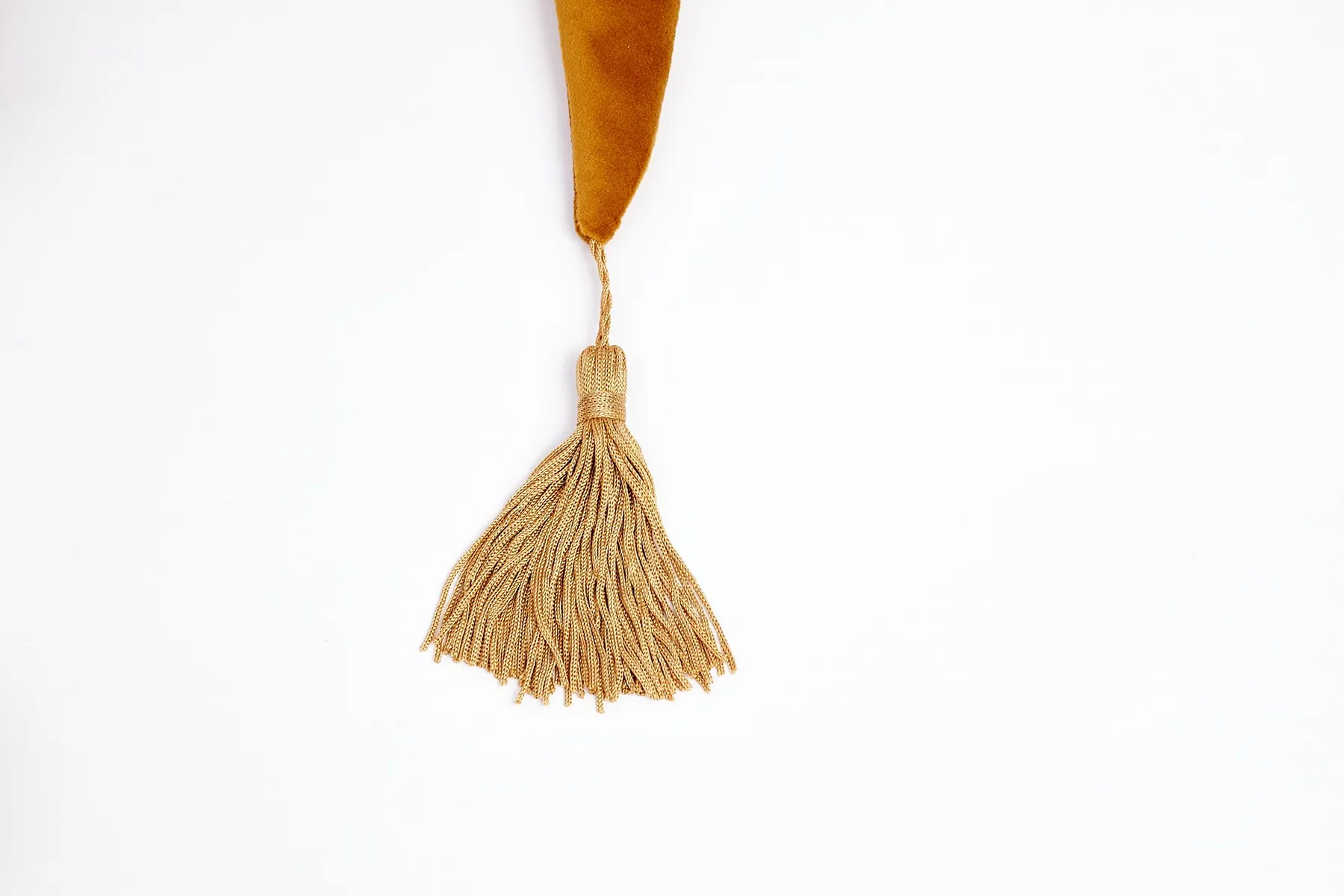 Coussin décoratif en forme de LUNE jaune – musta