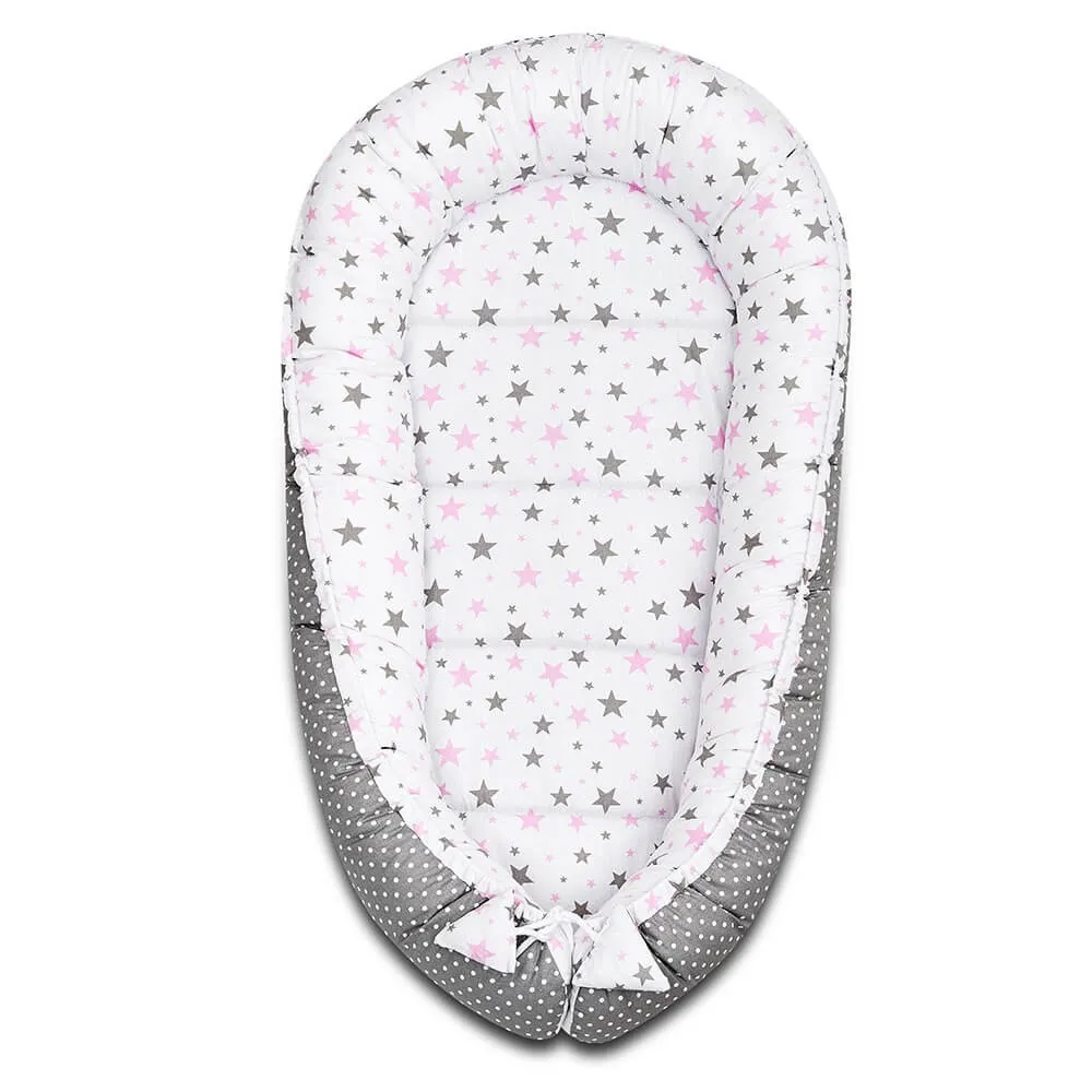 Cocon pour nouveau né 100×60 cm girl dream Cocon pour nouveau né 100×60 cm girl dream