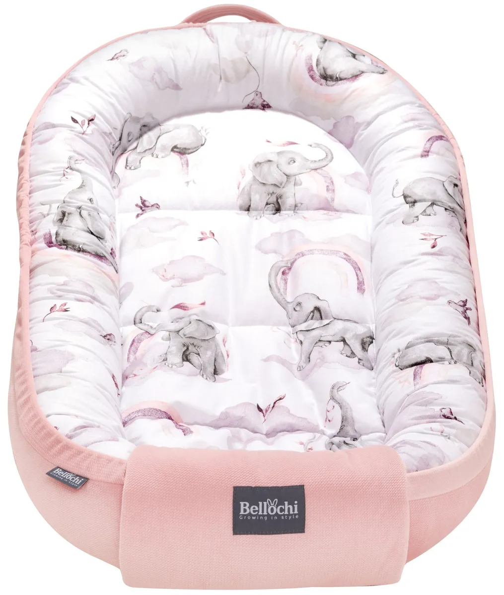 Cocon pour nouveau né 100×60 cm habarigani Cocon pour nouveau né 100×60 cm habarigani