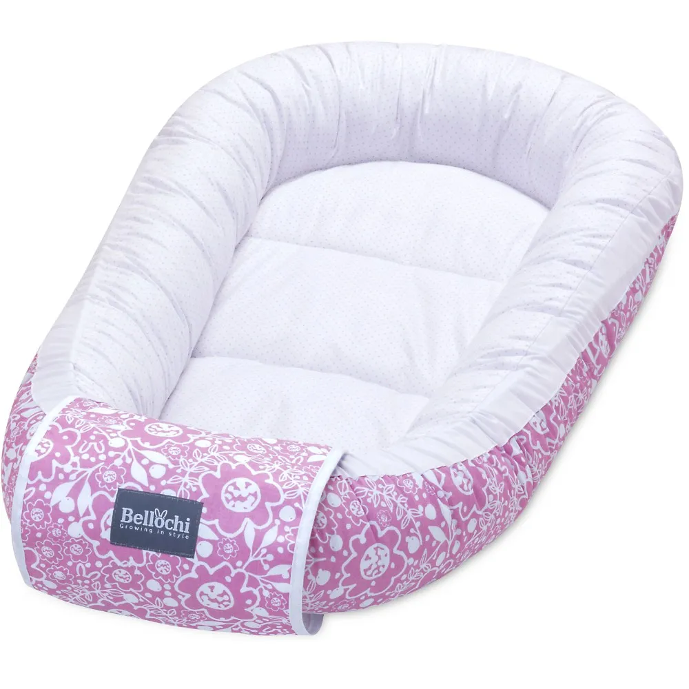 Cocon pour nouveau né 100×60 cm Purple Caramella Cocon pour nouveau né 100×60 cm Purple Caramella