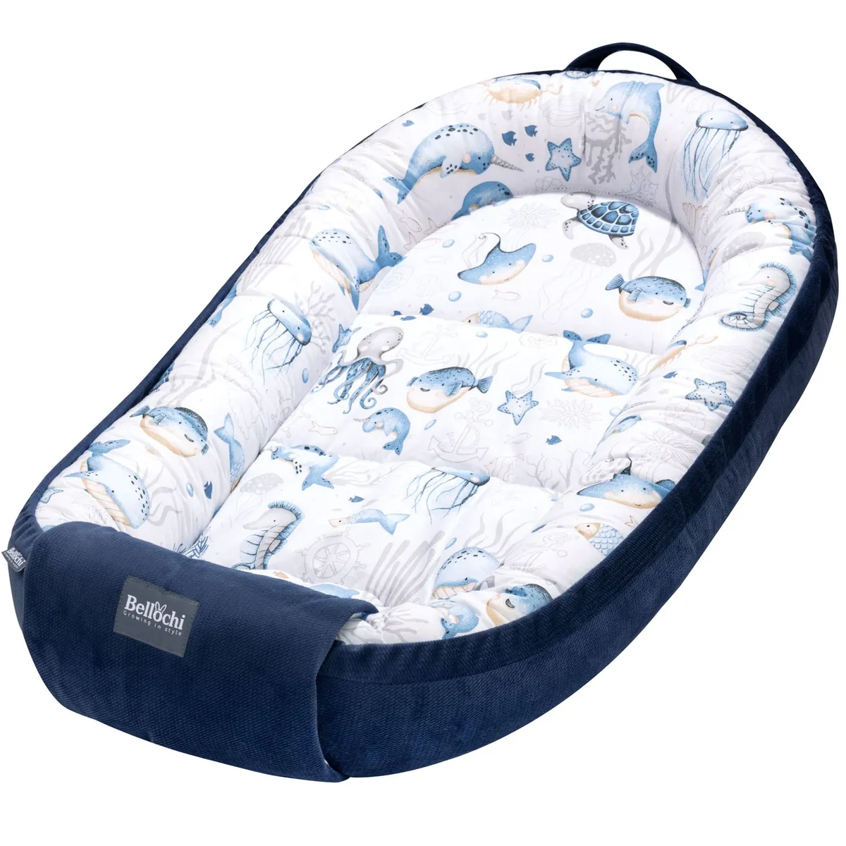 Cocon pour nouveau né 100×60 cm verne Cocon pour nouveau né 100×60 cm verne