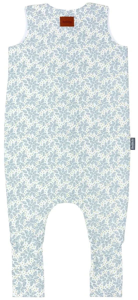 Sac de couchage double face avec pieds pour enfants de 1 à 2 ans TOG 2.5 bleu prairie