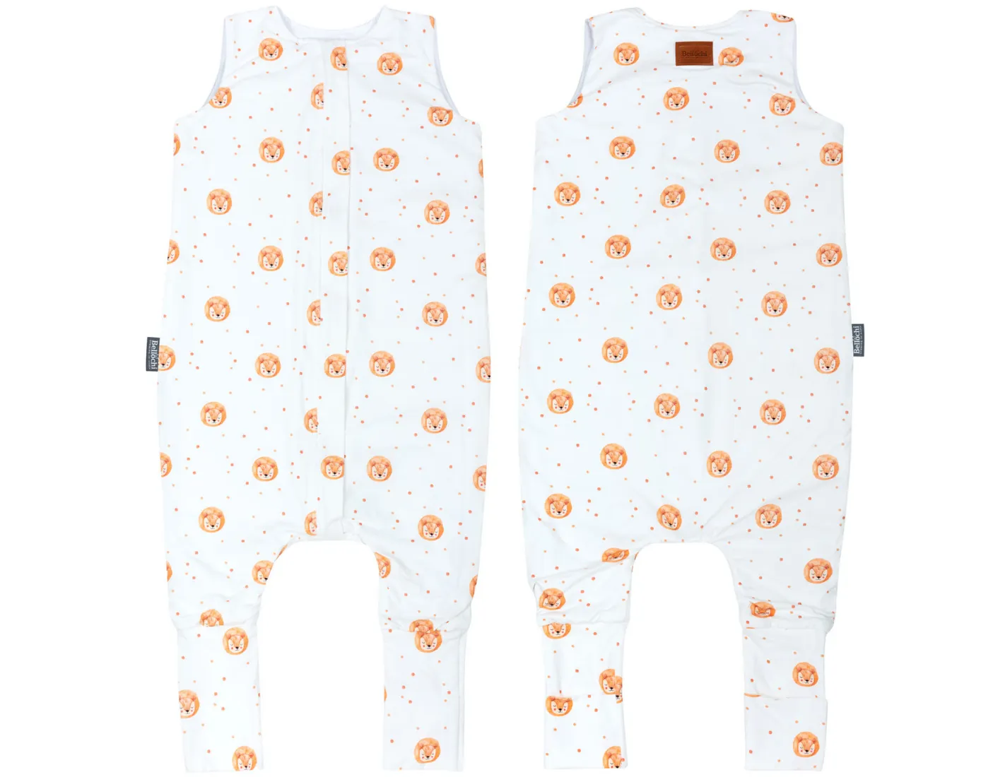 Sac de couchage double face avec pieds pour enfants de 1-2 ans TOG 2.5 lion world