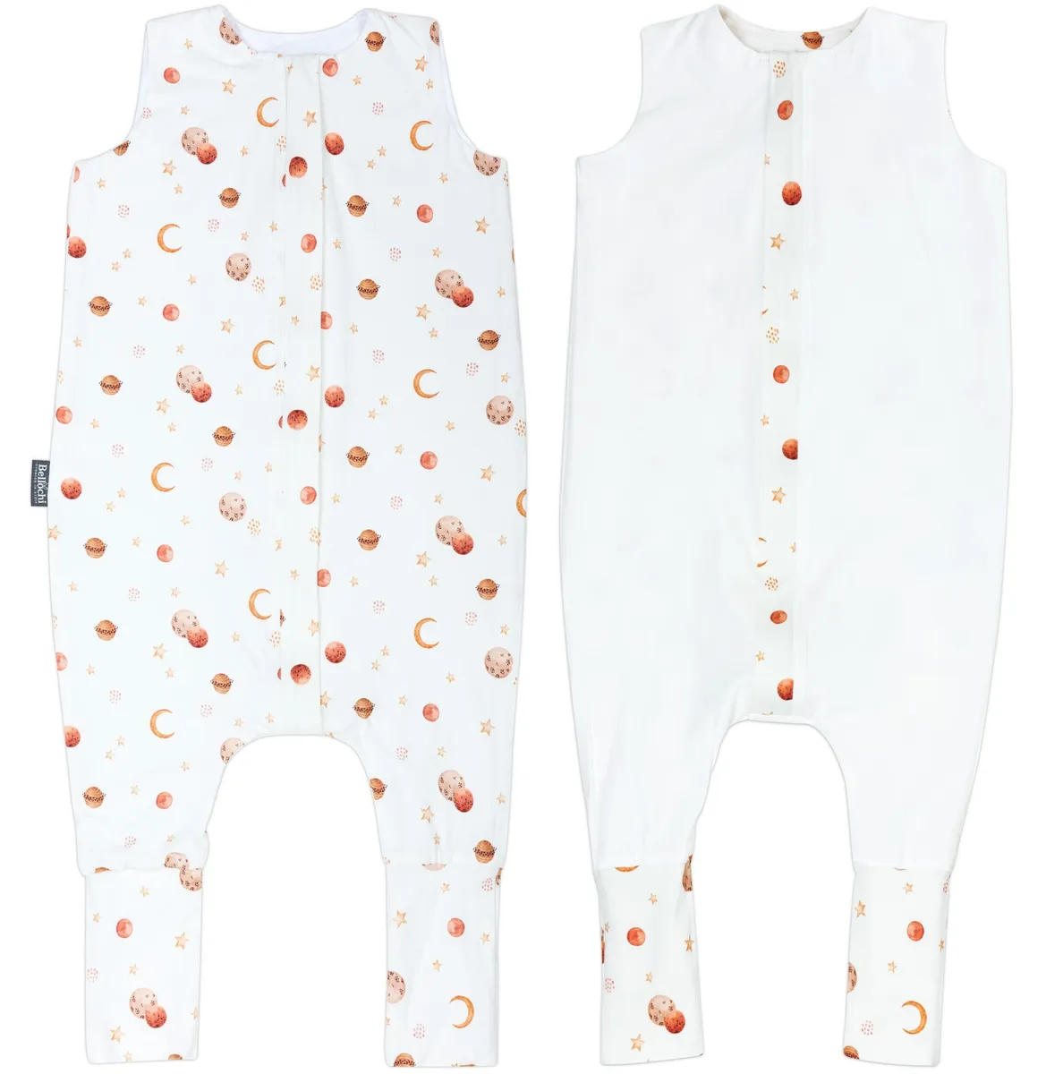 Sac de couchage double face avec pieds pour enfants de 1 à 2 ans TOG 2.5 mini zone