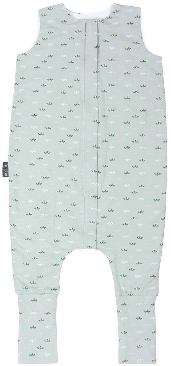 Sac de couchage double face avec pieds pour enfants de 1 à 2 ans TOG 2.5 mintleaf