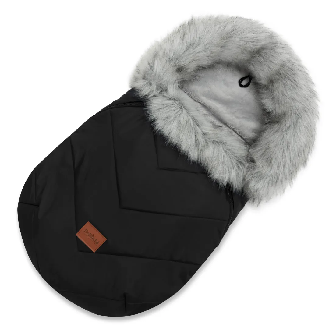 Gigoteuses Poussettes pour l’Hiver WINTER x-black