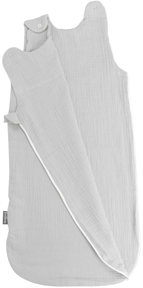 Gigoteuse pour bébé TOG 2.5 Mousseline câline Gris (ajustable 0-6/6-12 m)