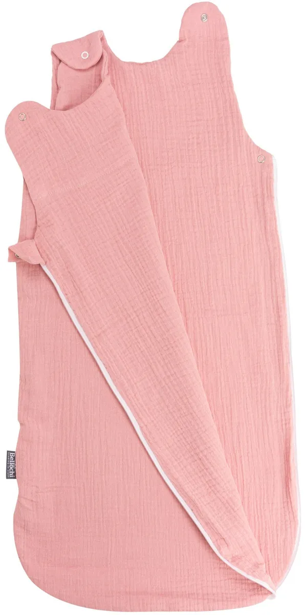 Gigoteuse pour bébé TOG 2.5 Coton mousseline Câlin Rose (ajustable 0-6/6-12 m)
