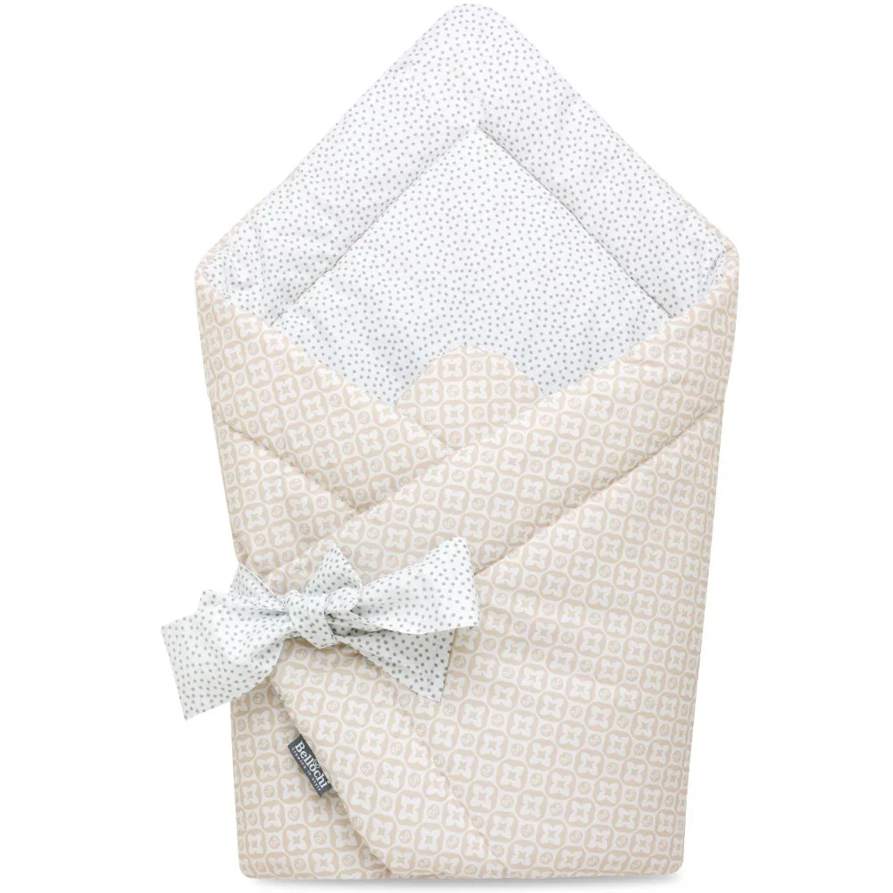 Nid d’ange pour bébé 75×75 cm LUI Dots