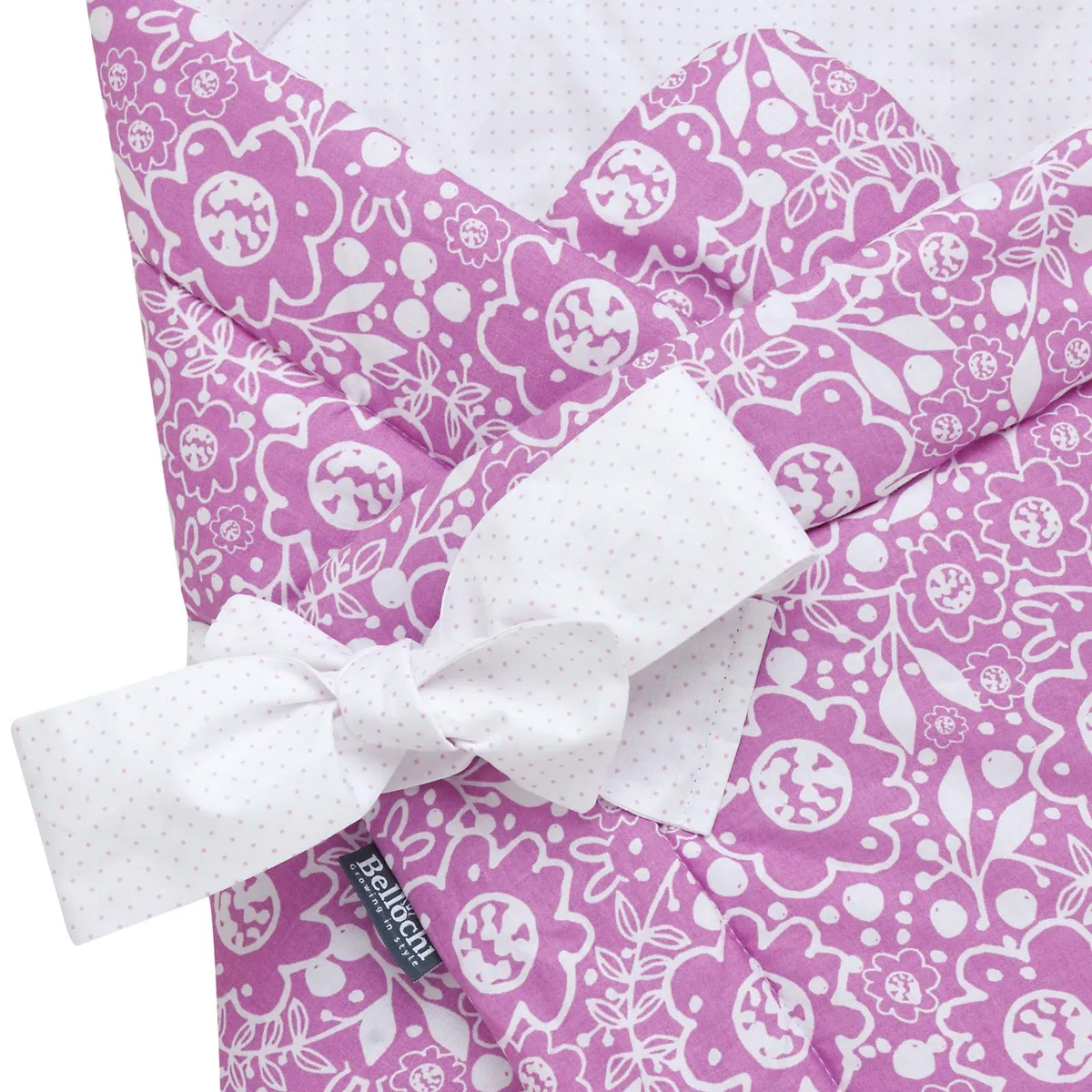 Nid d’ange pour bébé 75×75 cm Purple Caramella Nid d’ange pour bébé 75×75 cm Purple Caramella