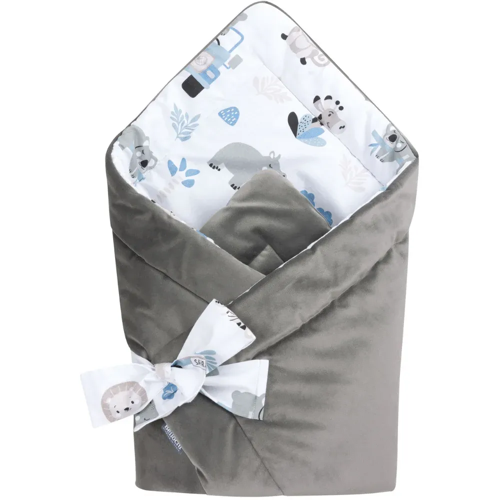 Nid d’ange pour bébé 75×75 cm Safari Nid d’ange pour bébé 75×75 cm Safari