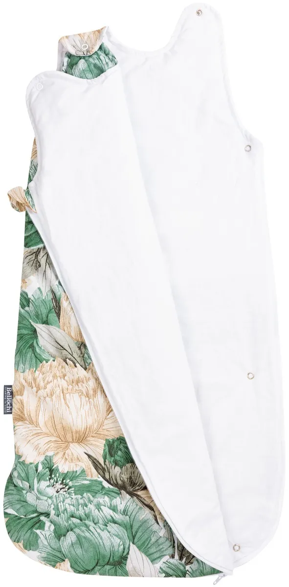 Gigoteuse pour bébé TOG 2.5 pivoine beige (ajustable 0-6/6-12m)