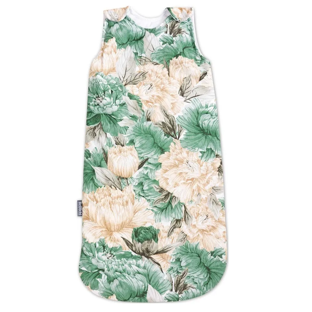 Gigoteuse pour bébé TOG 2.5 pivoine beige (ajustable 0-6/6-12m)