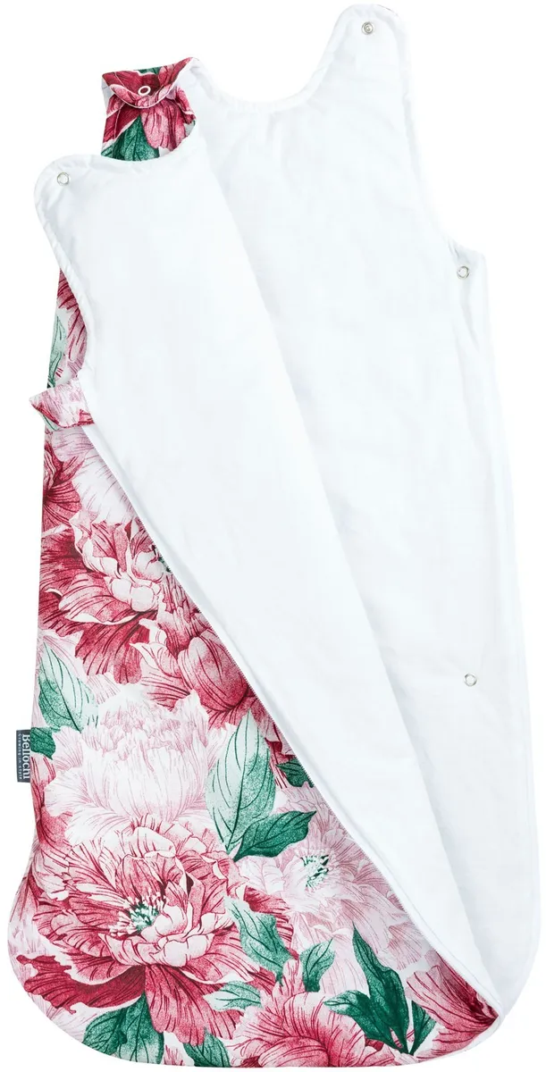 gigoteuse pour bébé TOG 2.5 Pivoine Rose (ajustable 0-6/6-12m)