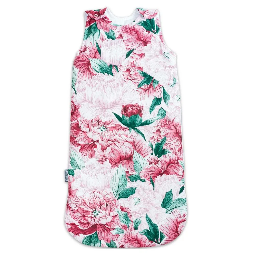 gigoteuse pour bébé TOG 2.5 Pivoine Rose (ajustable 0-6/6-12m)