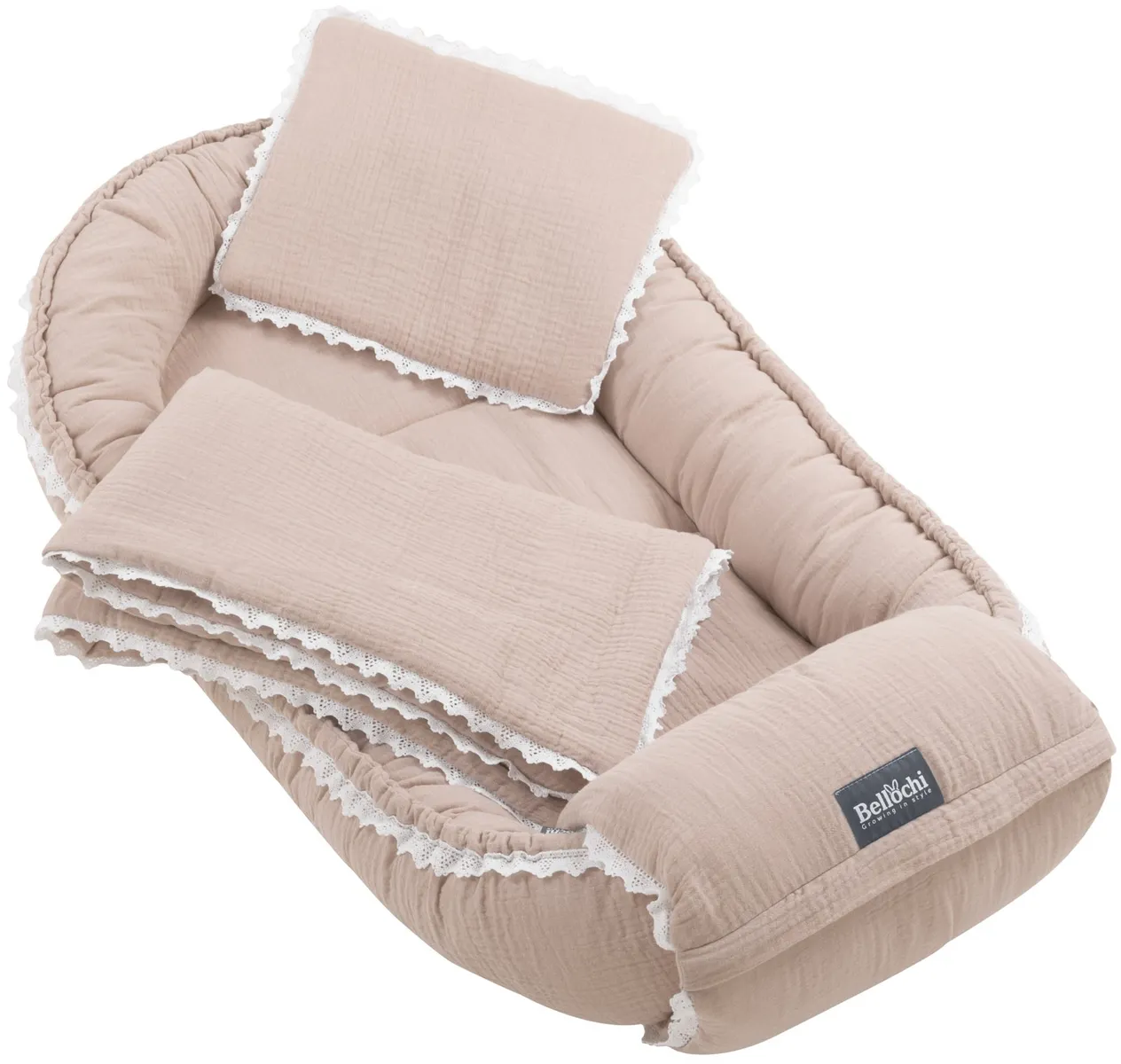 Bellochi collezioni - cuddly muslin beige