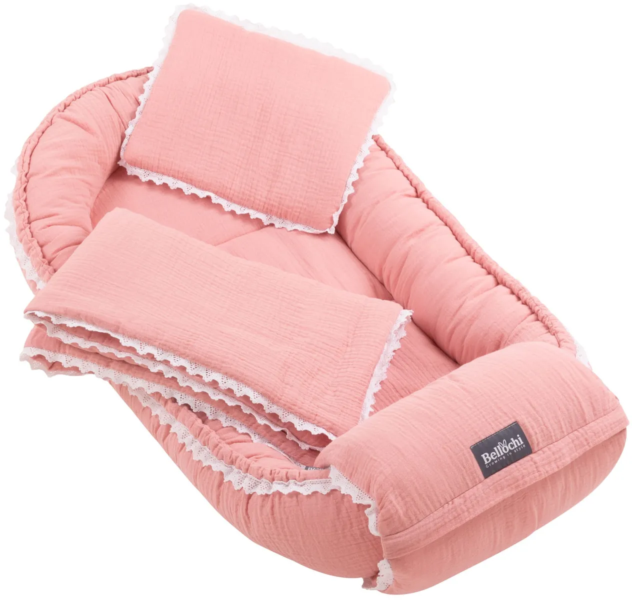 Bellochi collezioni - cuddly muslin pink