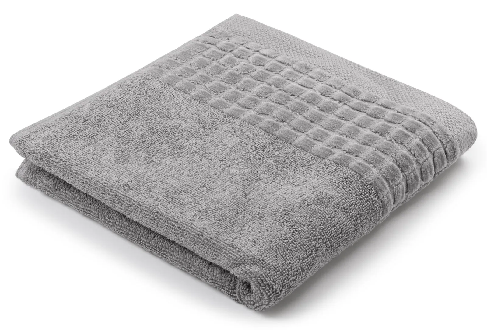 Serviette de main Hotel Luxury Collection 100×50 cm Larissa gris 500 g/m² Serviette de main Hotel Luxury Collection 100×50 cm Larissa gris 500 g/m²