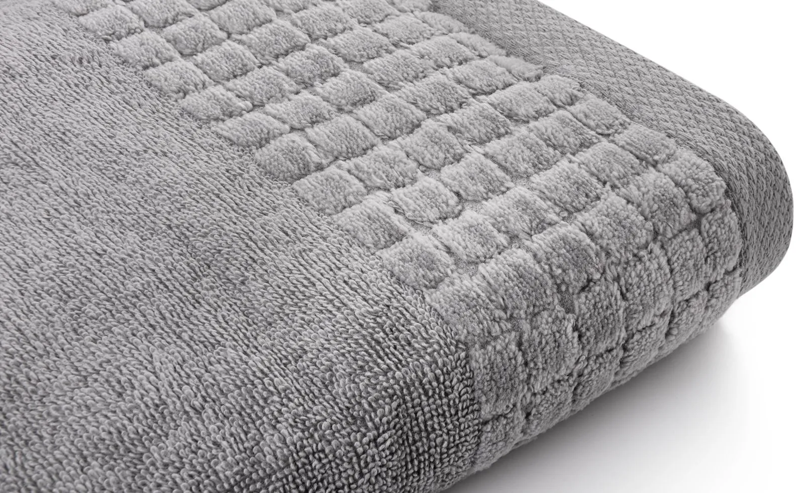 Serviette de main Hotel Luxury Collection 100×50 cm Larissa gris 500 g/m² Serviette de main Hotel Luxury Collection 100×50 cm Larissa gris 500 g/m²