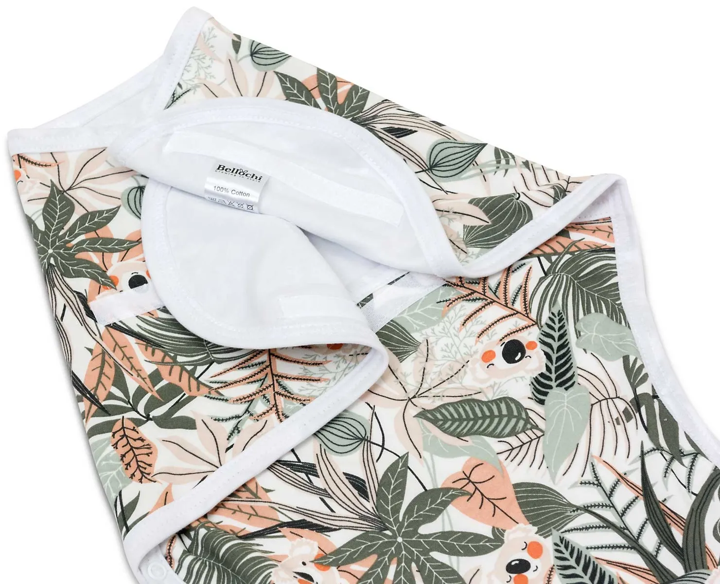 Ensemble de 2 couvertures d’emmaillotage pour bébé MiMi cuddle a koala 0-3m