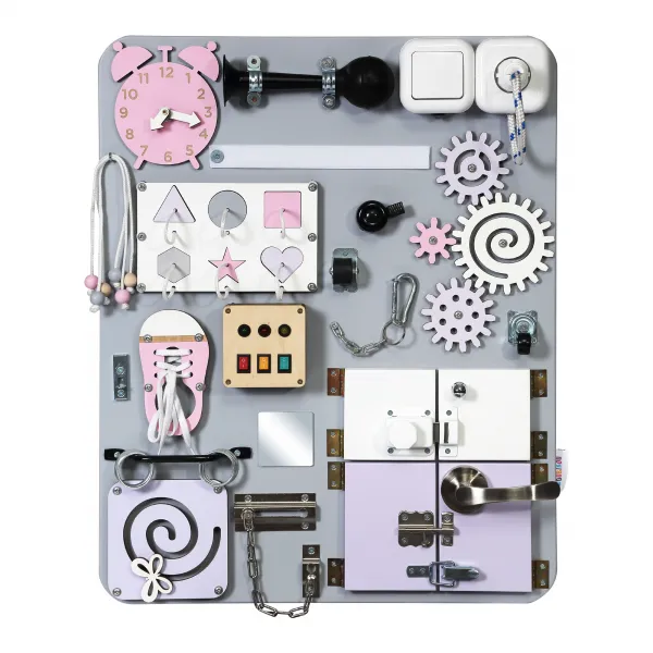 Tableau d’activité Woobiboard Premium Play I Believe In Unicorns