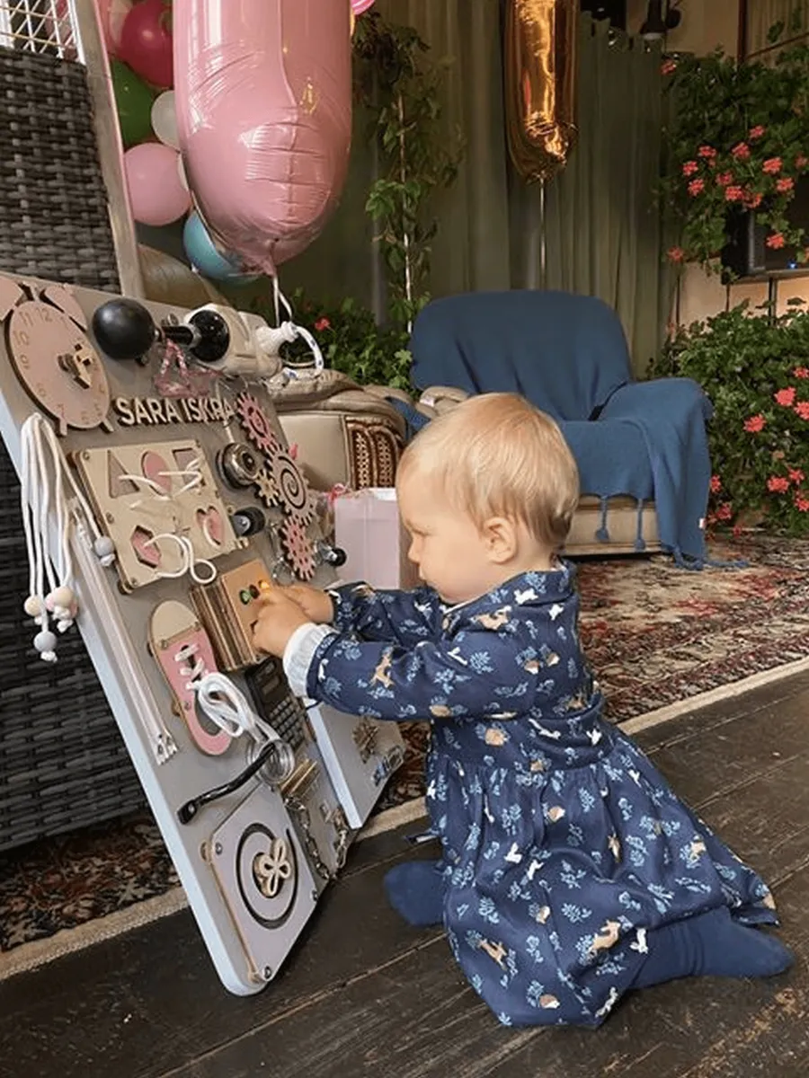 Tableau d’activité Woobiboard Premium Play I Believe In Unicorns