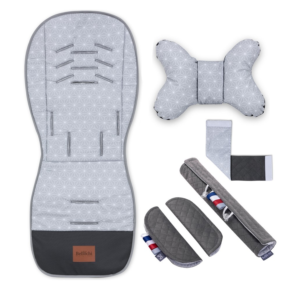 Chancelière Poussette Universelle rosette